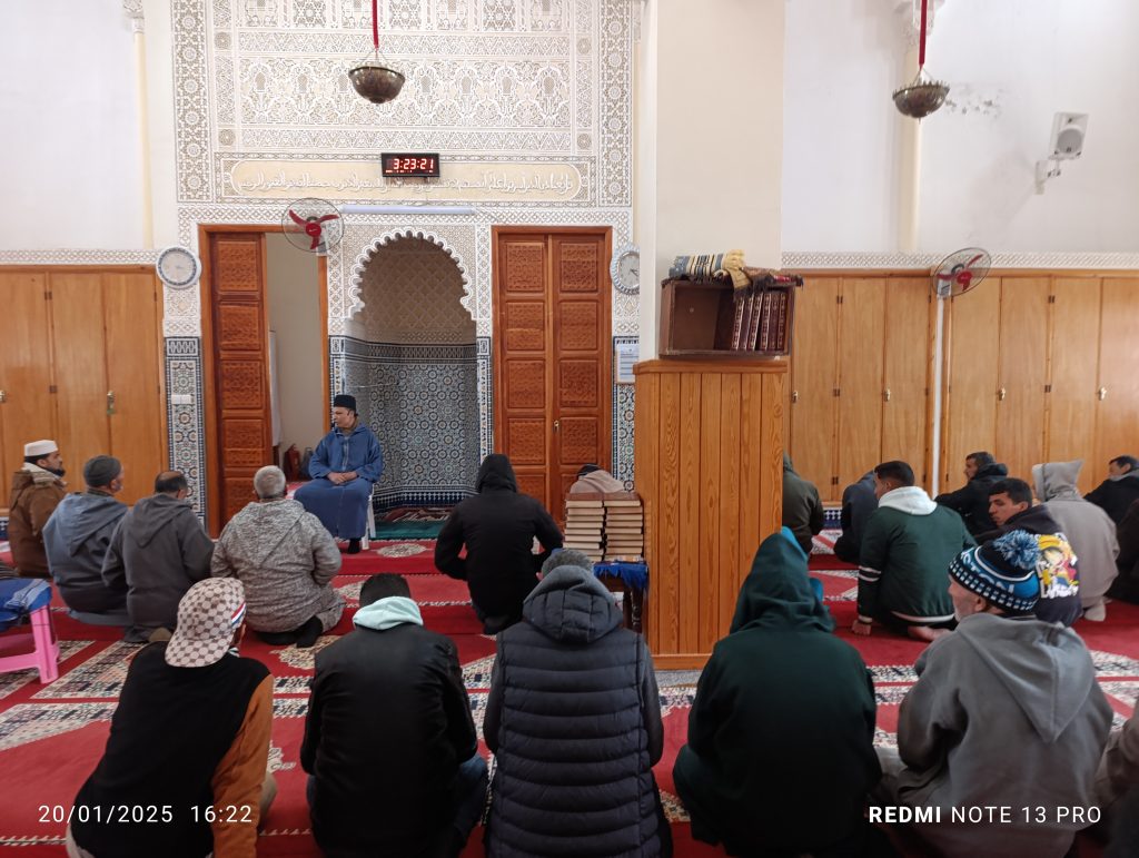 IMG_20250120_162212-1024x771 موعظة بعنوان:"من مقاصد الصيام وحكمه"