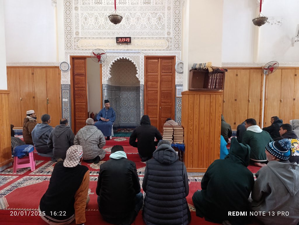 IMG_20250120_162214-1024x771 موعظة بعنوان:"من مقاصد الصيام وحكمه"