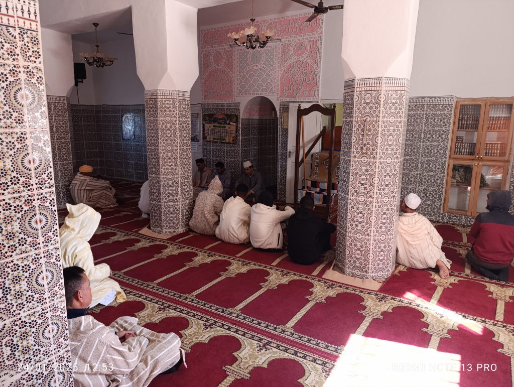 IMG_20250124_125325-1024x771 لقاء تواصلي مع ساكنة دوار سيدي بوعيسى بجماعة الزراردة