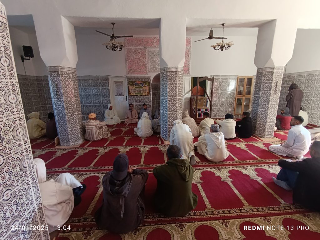 IMG_20250124_130443-1024x768 لقاء تواصلي مع ساكنة دوار سيدي بوعيسى بجماعة الزراردة