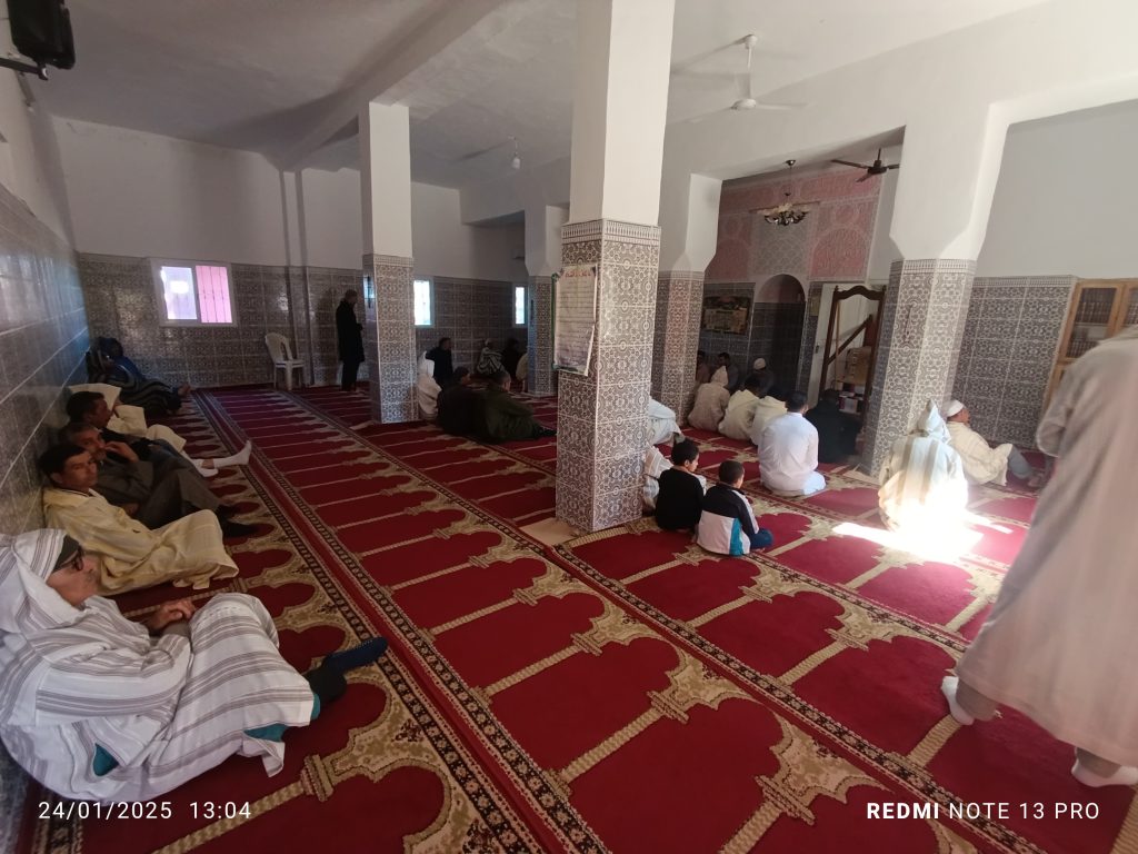 IMG_20250124_130456-1024x768 لقاء تواصلي مع ساكنة دوار سيدي بوعيسى بجماعة الزراردة