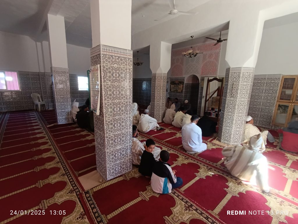 IMG_20250124_130504-1024x768 لقاء تواصلي مع ساكنة دوار سيدي بوعيسى بجماعة الزراردة