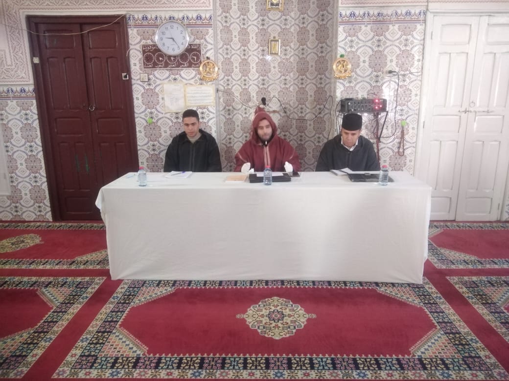 دورة تكوينية لفائدة الأئمة والخطباء بجماعة بورد(الحصة الثانية)