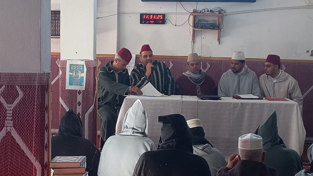 WhatsApp-Image-2025-01-01-at-16.57.10-1024x577 دورة تكوينية لفائدة الأئمة والخطباء بجماعتي بني فراسن و الربع الفوقي (الحصة الثانية)