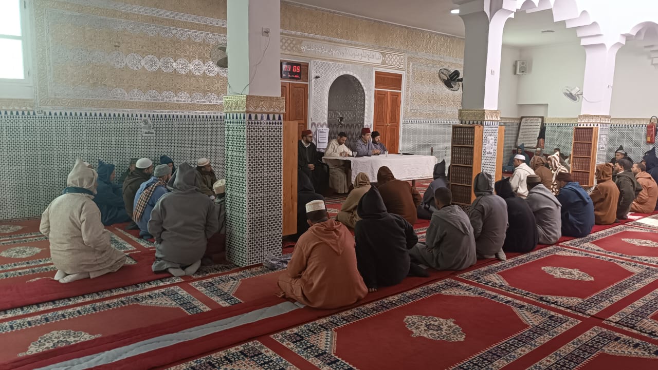 *** دورة تكوينية ثانية لفائدة الأئمة والخطباء بجماعة : ‘ أحد امسيلة وجزء من ابرارحة ‘ .