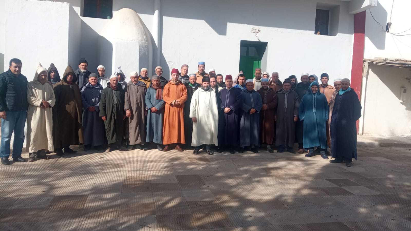 *** دورة تكوينية ثانية لفائدة الأئمة والخطباء بـ : “قيادة باب المروج – جماعة الطايفة” .