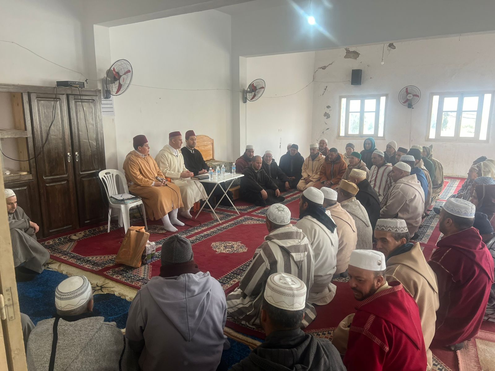 دورة تكوينية ثانية لفائدة الأئمة والخطباء بجماعتي مكناسة الشرقية واجبارنة