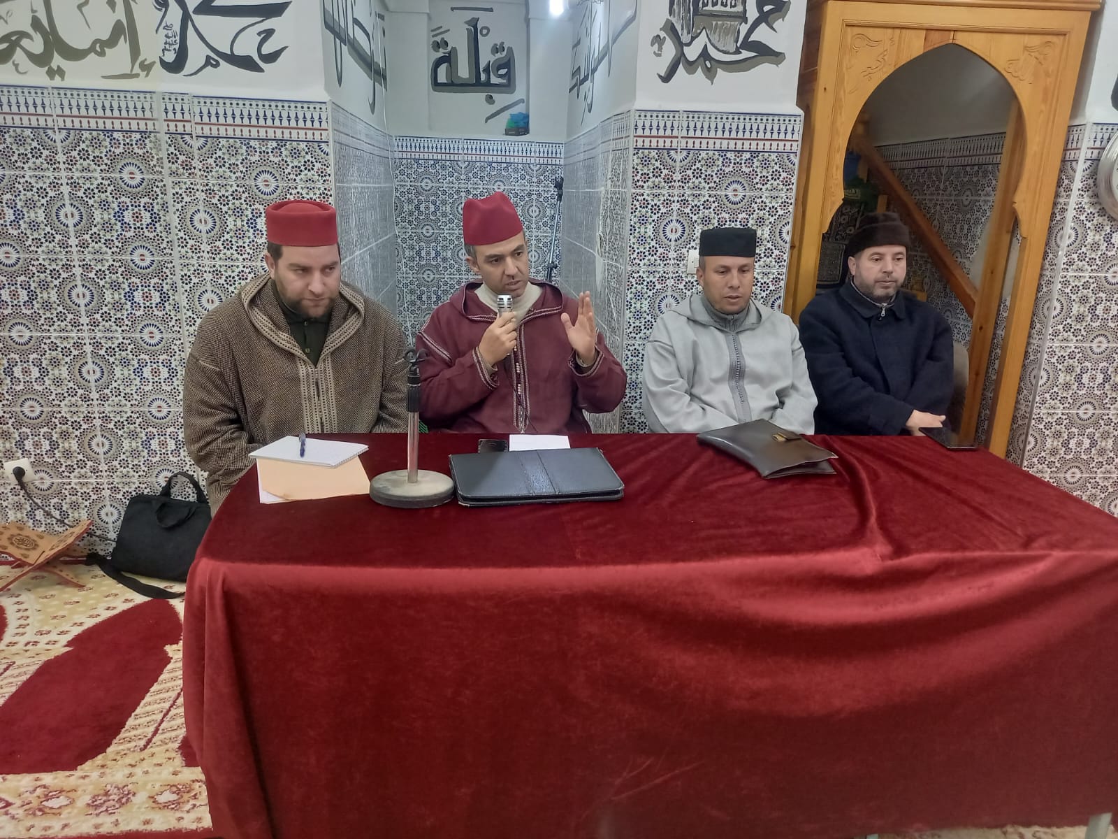 دورة تكوينية ثانية لفائدة الأئمة والخطباء بجماعتي كاف الغار وجزء من ابرارحة