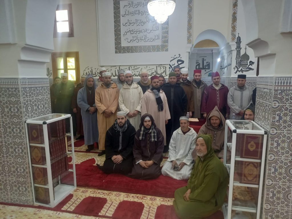 WhatsApp-Image-2025-01-14-at-18.07.46-3-1024x768 دورة تكوينية ثانية لفائدة الأئمة والخطباء بجماعتي كاف الغار وجزء من ابرارحة