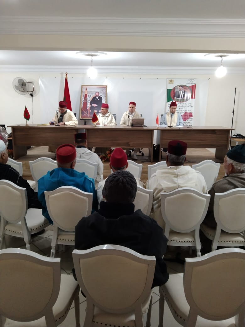 تنظيم دورة تكوينية ثانية ضمن خطة تسديد التبليغ لفائدة وعاظ وواعظات إقليم تازة