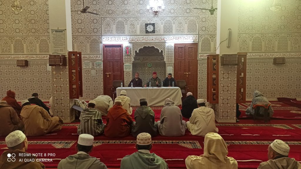 aae8859a-2ac4-478d-8467-3ba4a4ac04ba-1024x576 الـدورة التكوينية الثانية لفائدة الأئمة والخطباء بجماعة تاهلة