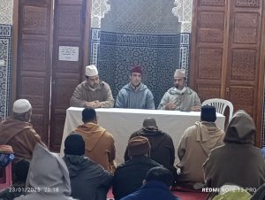 b77c0d5e-624c-44cd-9ffe-5b93393fb8ef-300x226 *** ندوة تحسيسية بعنوان : (التضامن وأثره لدى المغاربة "نظام الشرط نموذجا") .