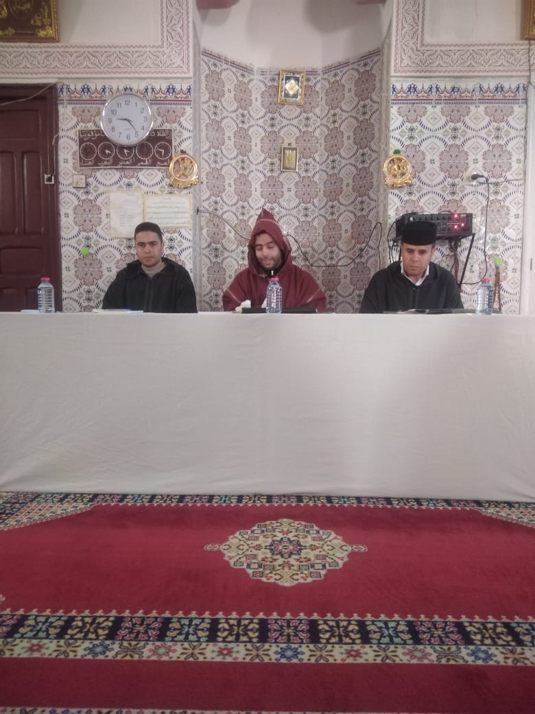 دورة تكوينية لفائدة الأئمة والخطباء  بجماعة (بورد)