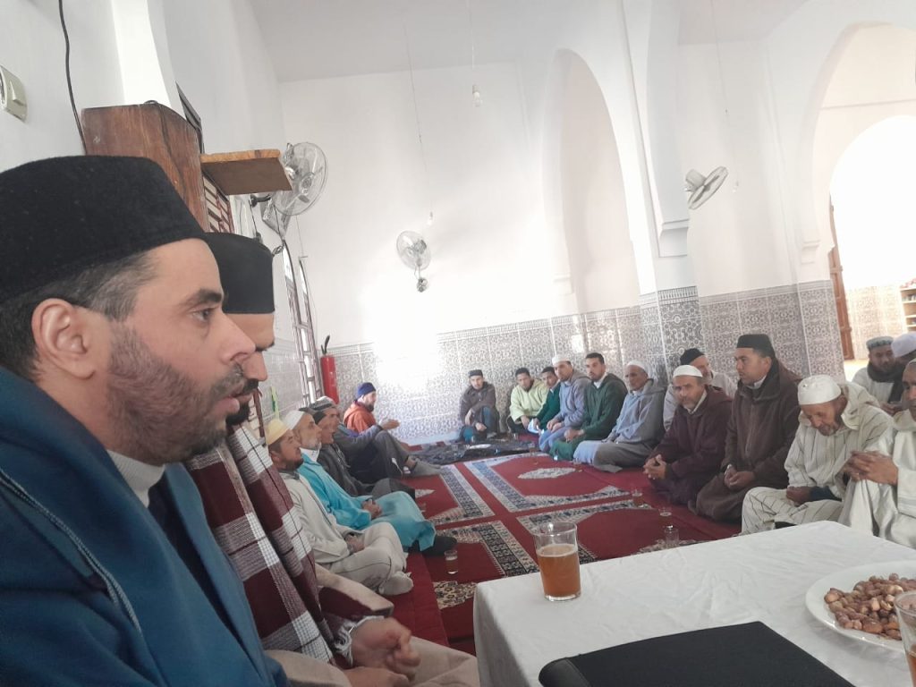 c3ade620-9ea0-43fa-89c5-9ccb0804468b-1024x768 دورة تكوينية لفائدة الأئمة والخطباء  بجماعة (بني لنت)