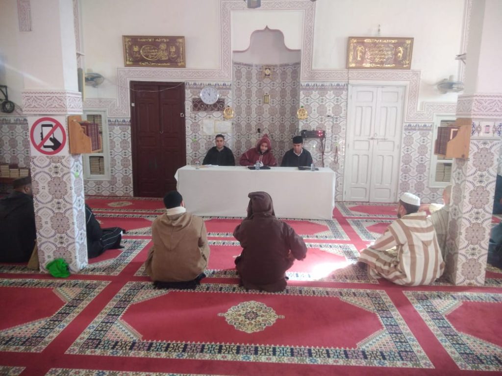 d9ba69a0-0880-4360-b95f-3ca680b18aff-1024x768 دورة تكوينية لفائدة الأئمة والخطباء  بجماعة (بورد)