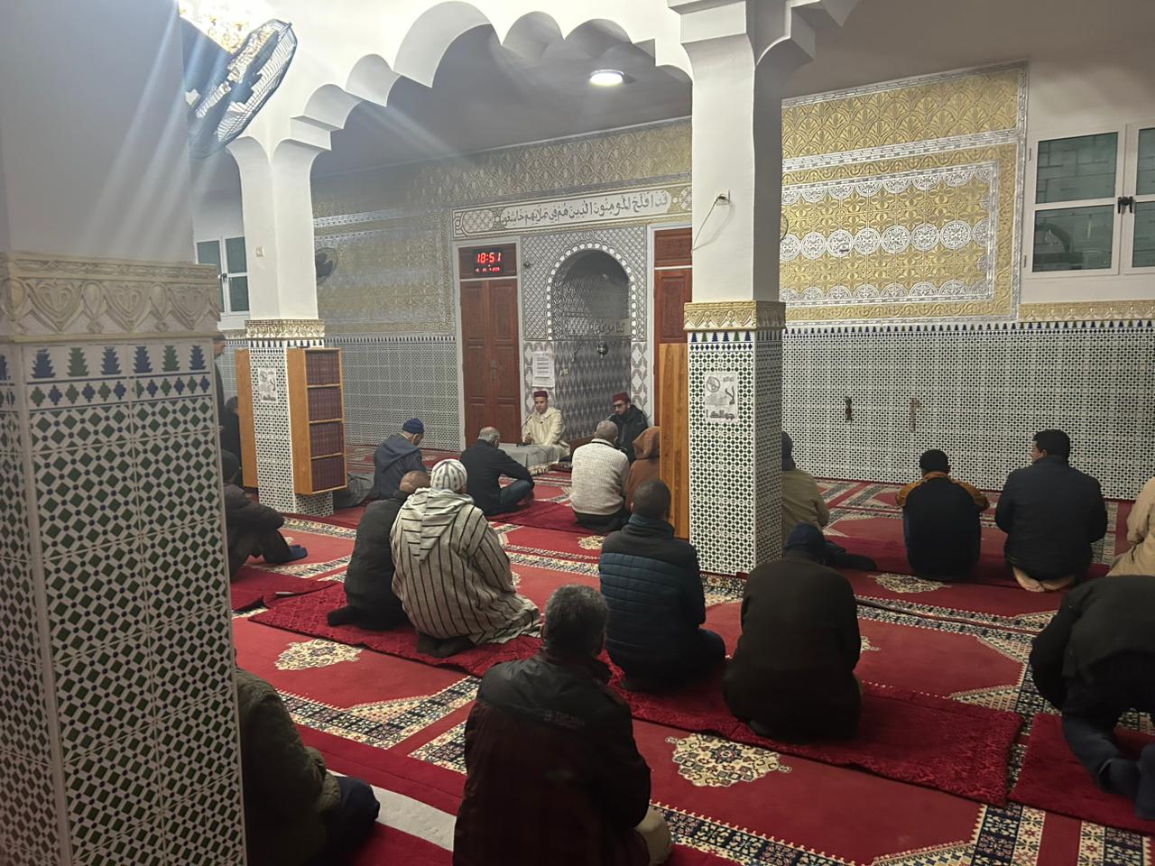 ندوة تحسيسية في موضوع “نظام الشرط في المغرب التاريخ والخصوصية وآفاق الاستمرار” بالمسجد المركزي أحد امسيلة