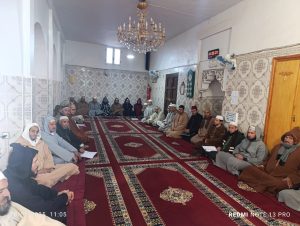 f2af049c-8c17-4075-b95e-8b41cc167e62-300x226 زيارة تفقدية لمتابعة دروس خطة ميثاق العلماء بالمسجد المركزي الصميعة