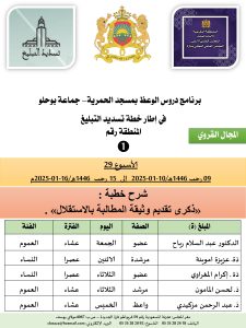 جداول-تسديد-التبلغ-تازة-الأسبوع-العشرون-عشر_page-0001-1-225x300 *** برنامج دروس تسديد التبليغ الخاص بمناطق التجريب : ( ‘ الأسبوع 29 ‘ ) .