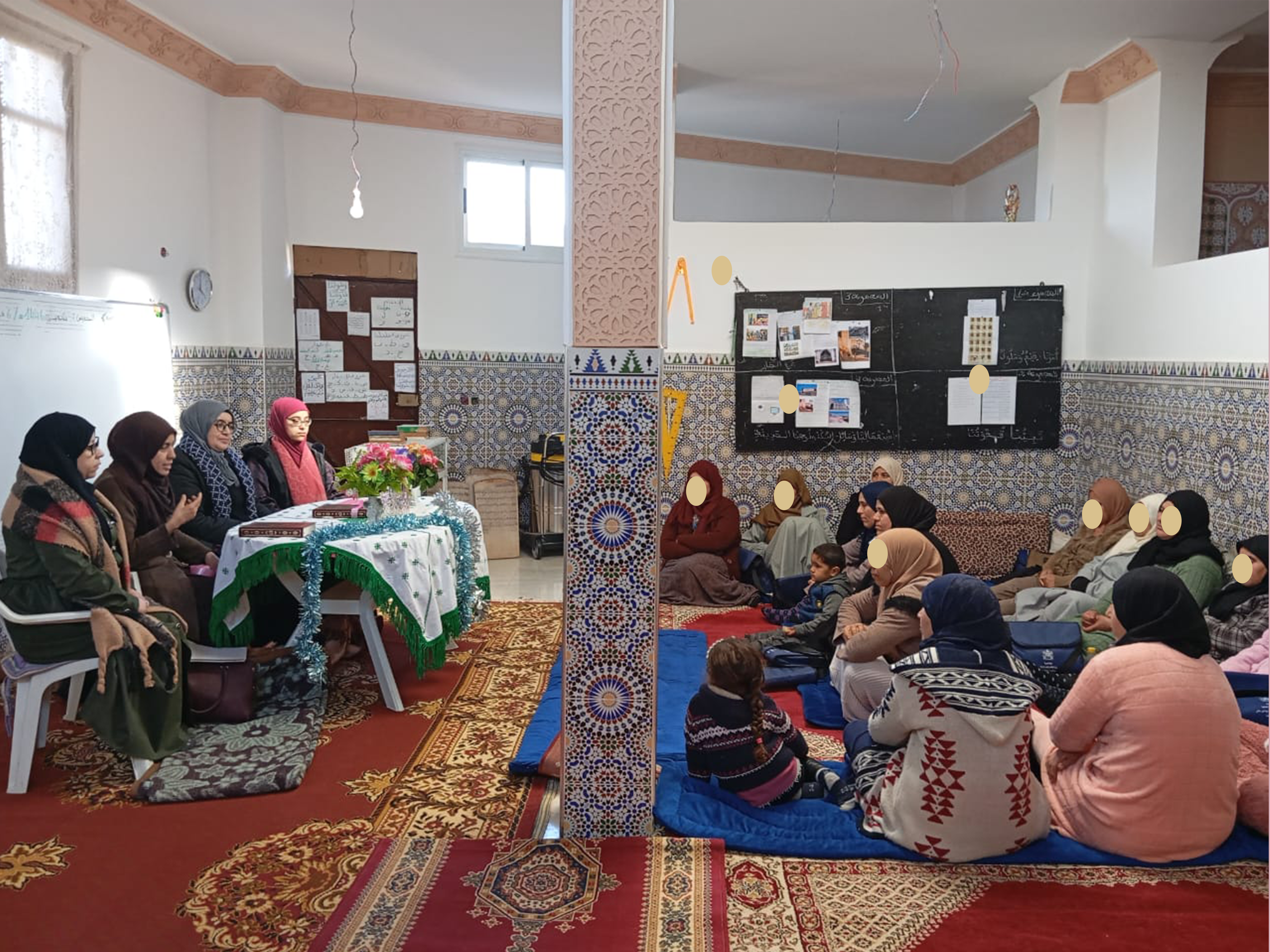 مسابقة في السيرة النبوية لفائدة رائدات مسجد اجعونة