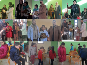 1-2-300x225 "صبحية ثقافية ترفيهية تحت شعار -ازرع الصدق تحصد الثقة والأمانة-"