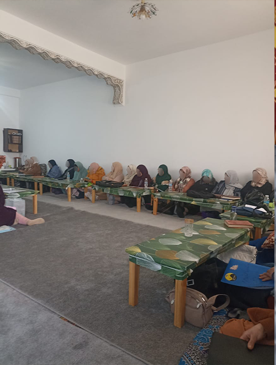 1-5 ندوة بعنوان: "جهود المرأة في خدمة الحديث النبوي الشريف"