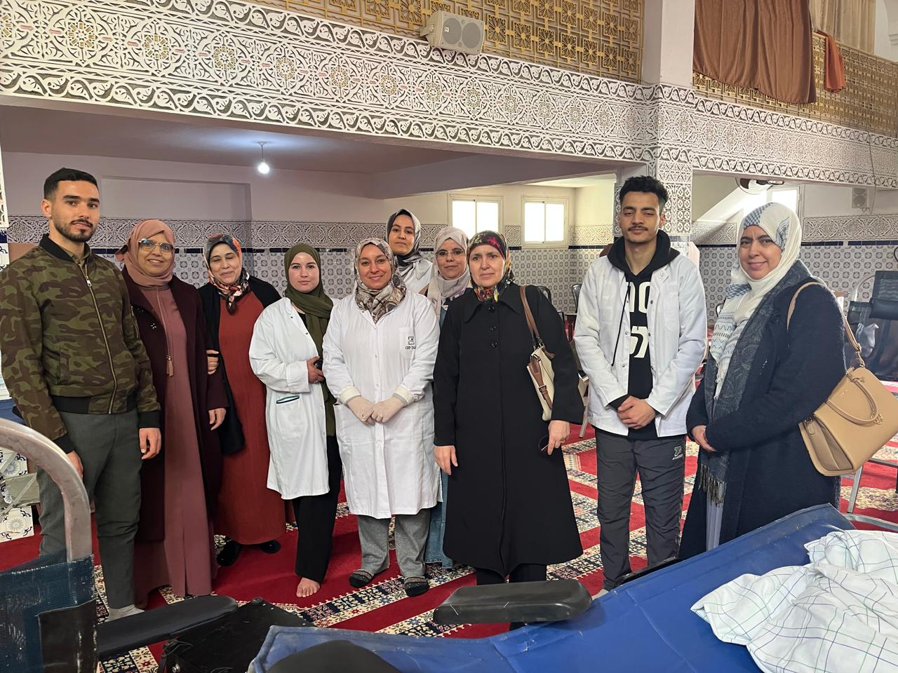 حملة التبرع بالدم