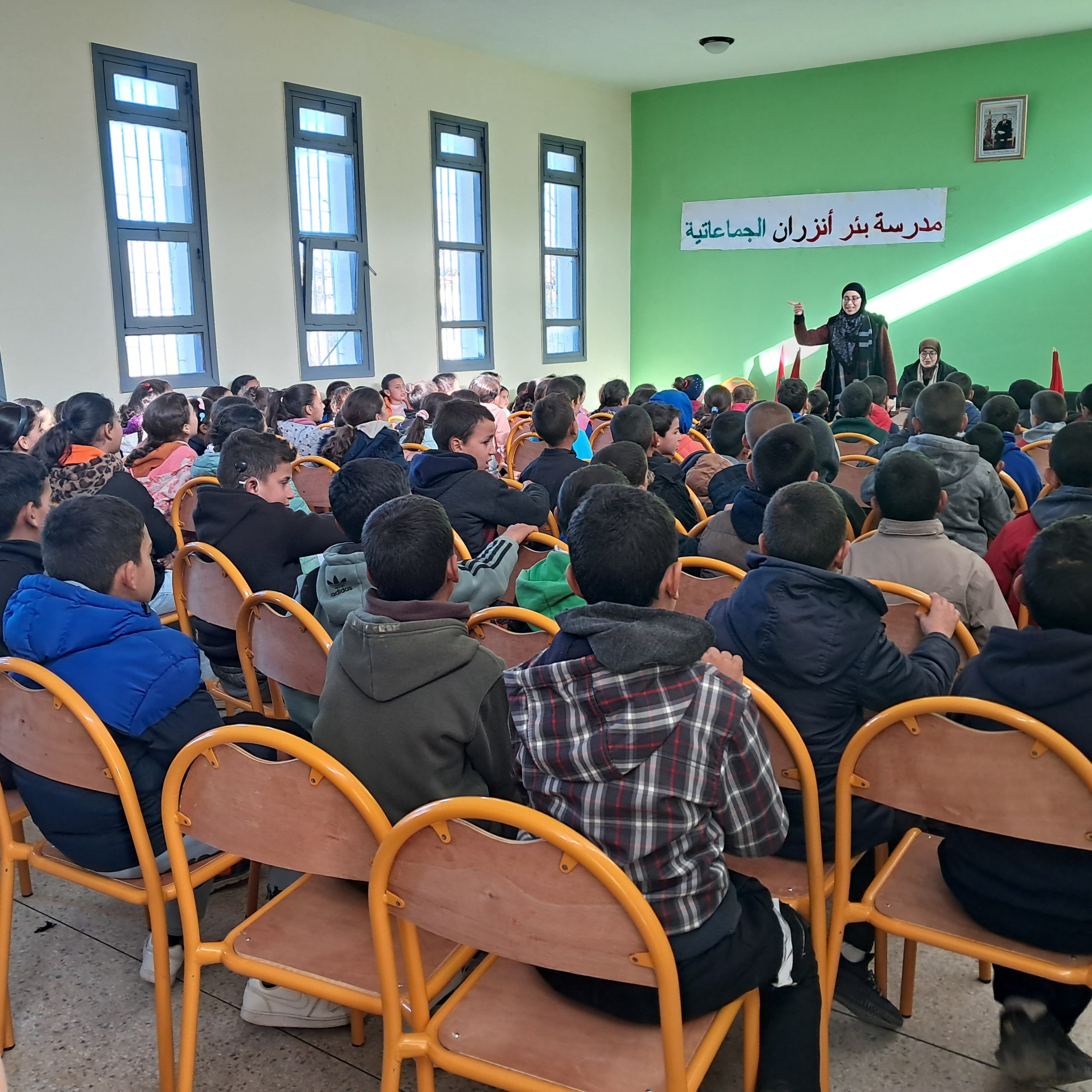 “صبحية ثقافية ترفيهية تحت شعار -ازرع الصدق تحصد الثقة والأمانة-“