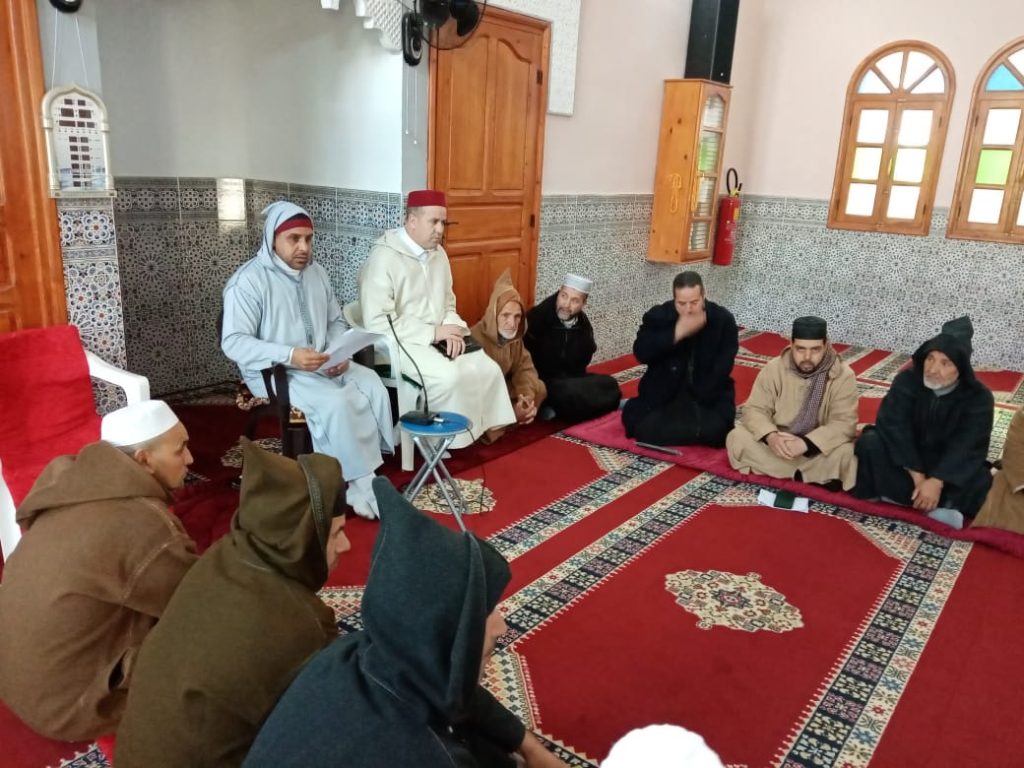 2-2-1024x768 زيارة تفقدية لمتابعة دروس ميثاق العلماء بمسجد النور  بجماعة ابرارحة