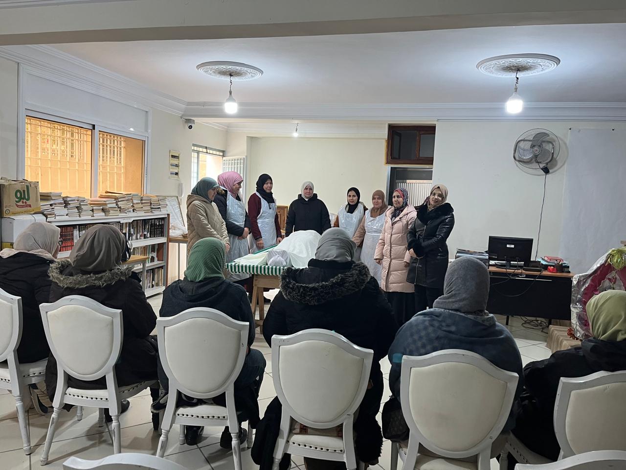 دورة تكوينية خاصة بأحكام تجهيز الميت .