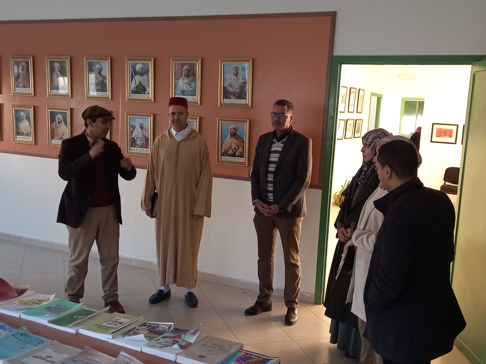 لقاء تواصلي مع النيابة الإقليمية لقدماء المقاومة وأعضاء جيش التحرير