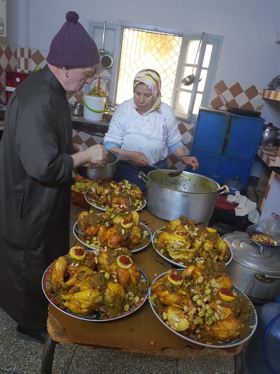 3-8 نشاط اجتماعي بفضاء مدرسة ابن بري للتعليم العتيق