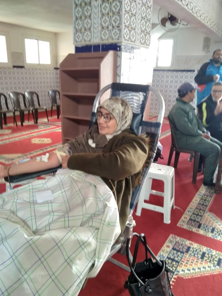 4-3 حملة التبرع بالدم