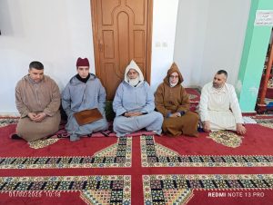 451ce446-54ff-4c9d-a66e-571b01b72032-300x226 **** زيارة تفقدية لمتابعة دروس "خطة ميثاق العلماء" بمسجد : " طرفة " بجماعة بني فراسن .