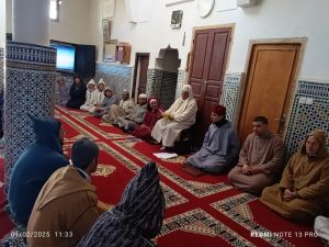 5113b665-c1fa-490e-a7ee-b10dc34adfe8-300x225 **** زيارة تفقدية لمتابعة دروس "خطة ميثاق العلماء" : بمسجد اكرابة بجماعة : الربع الفوقي .