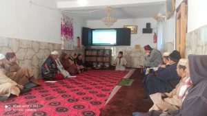 5afaba42-fed9-4e31-8ce2-30f9e1d3e0e9-300x169 زيارة تفقدية لمتابعة دروس خطة ميثاق العلماء بالمسجد المركزي جماعة تازرين