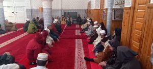 7e61cd81-cb5f-47a1-af64-c82a555d748b-300x135 زيارة تفقدية لمتابعة دروس خطة ميثاق العلماء بمسجد الفتح أكنول