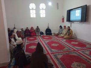 80cb5255-48d7-40a4-b35c-552376da24ab-300x225 زيارة تفقدية لمتابعة دروس خطة ميثاق العلماء بمسجد أولاد الشريف المركزي