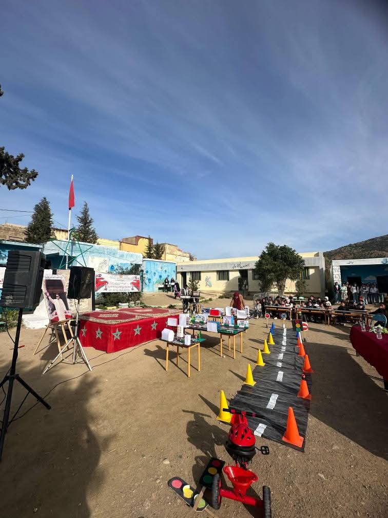 FB_IMG_1739970203306 *** لقاء تحسيسي حول السلامة الطرقية .