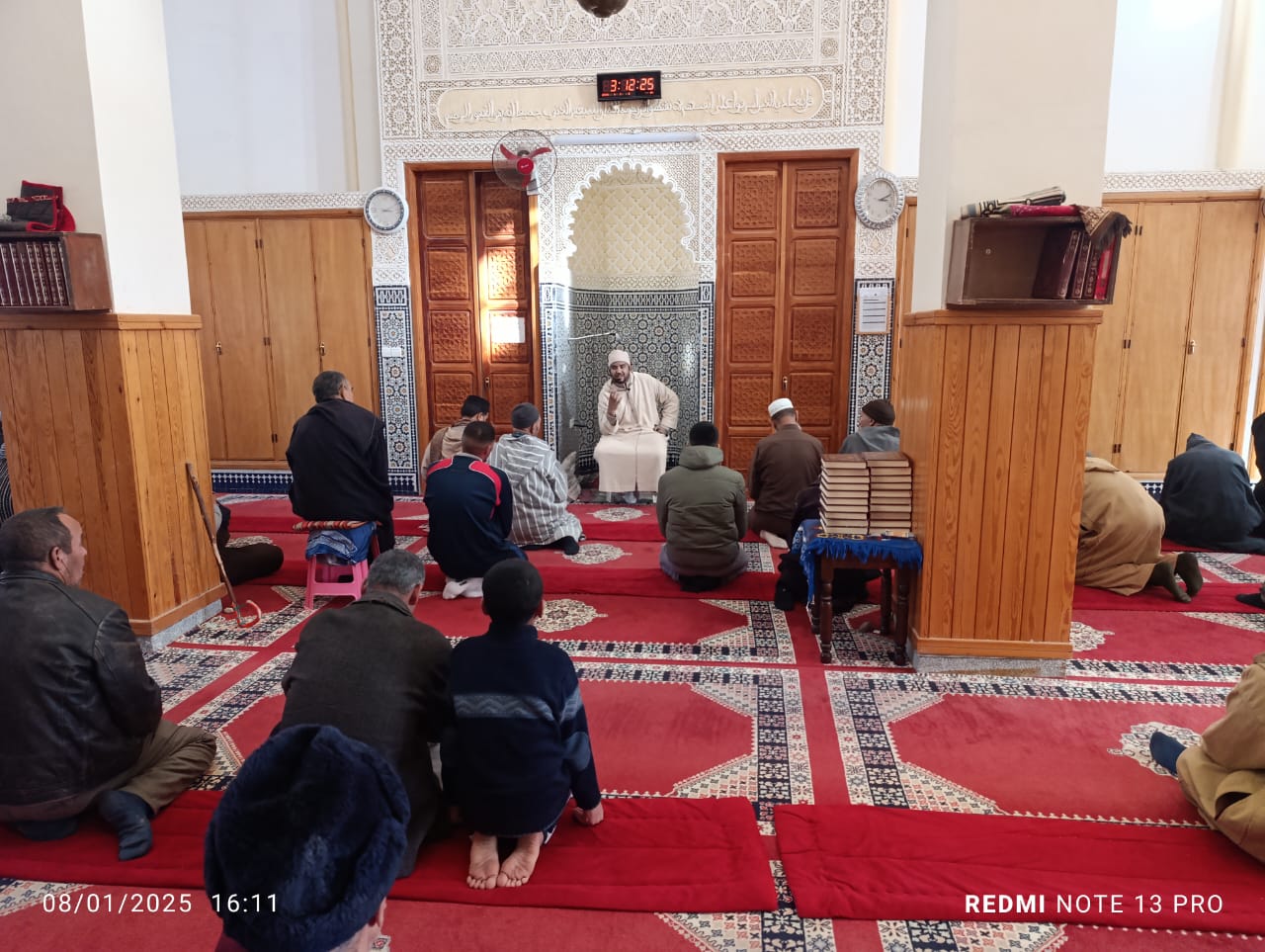 موعظة بعنوان:”التحذير من مفسدات الحج”