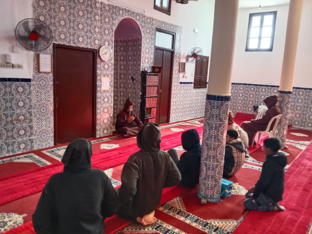 IMG-20250201-WA0041-1024x768 *** درس وعظي بعنوان: "العبادات وأثرها في حياة المسلم" .