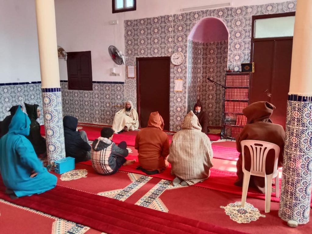 IMG-20250201-WA0042-1024x768 *** درس وعظي بعنوان: "العبادات وأثرها في حياة المسلم" .