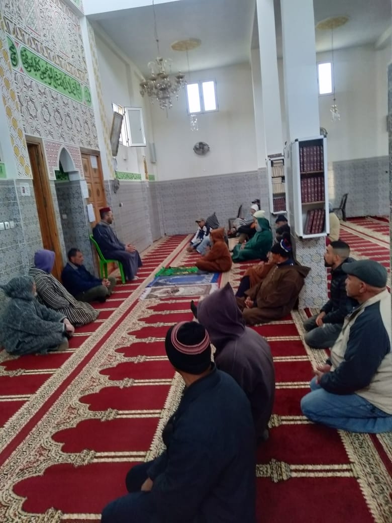 محاضرة بعنوان:”التضامن والتكافل بين الأفراد والمجتمع (نظام الشرط) انموذجا”