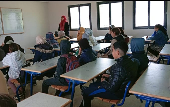 تنظيم حصص تأطيرية في حفظ القرآن الكريم وتجويده والسيرة النبوية بالثانوية الإعدادية ابن المقفع