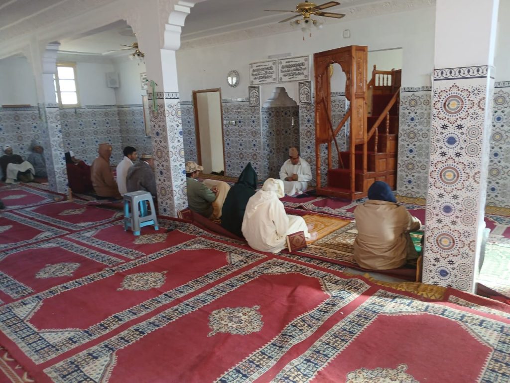 IMG-20250207-WA0067-1024x768 *** درس وعظي بعنوان : "فضائل الأمر بالمعروف والنهي عن المنكر" .