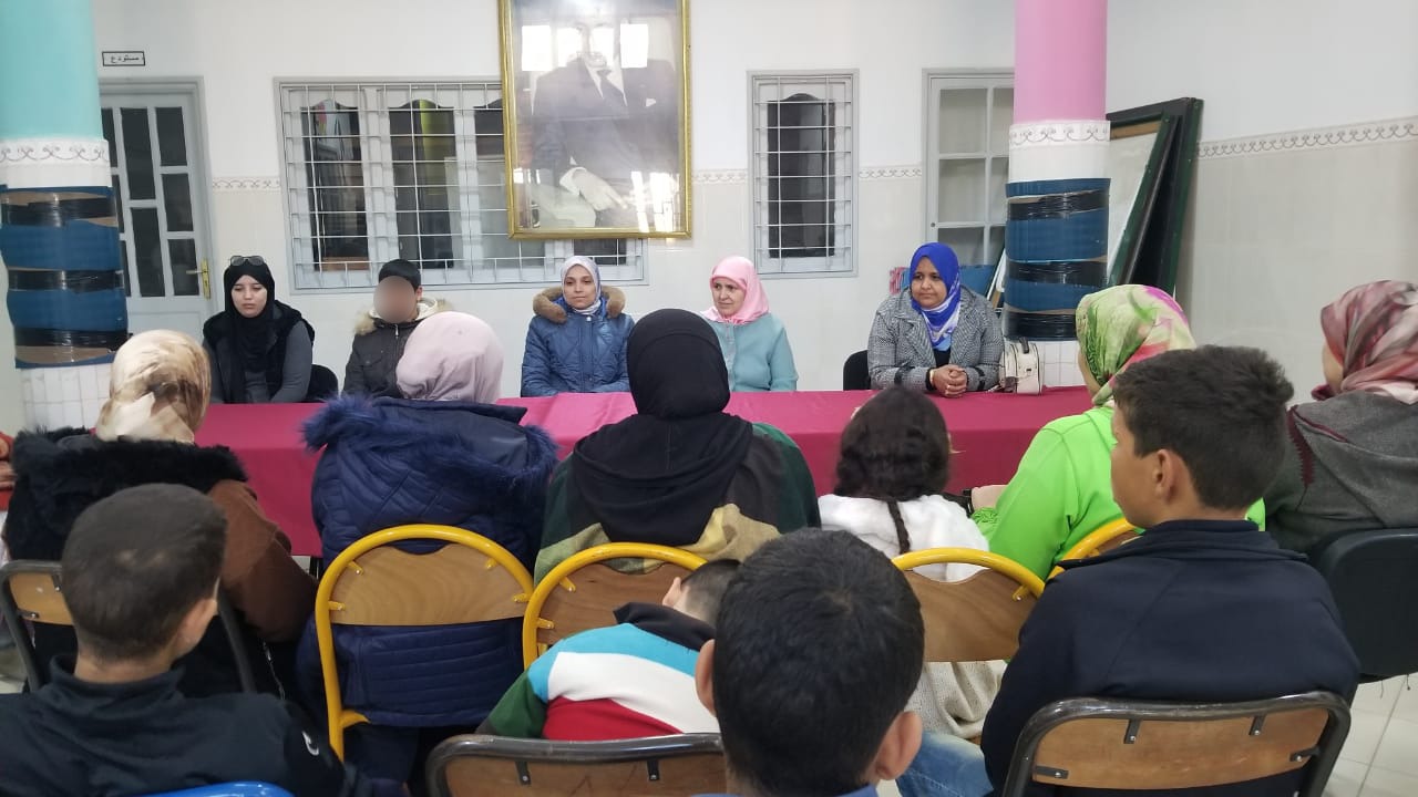 أمسية لفائدة مرتفقي المنظمة العلوية للمكفوفين