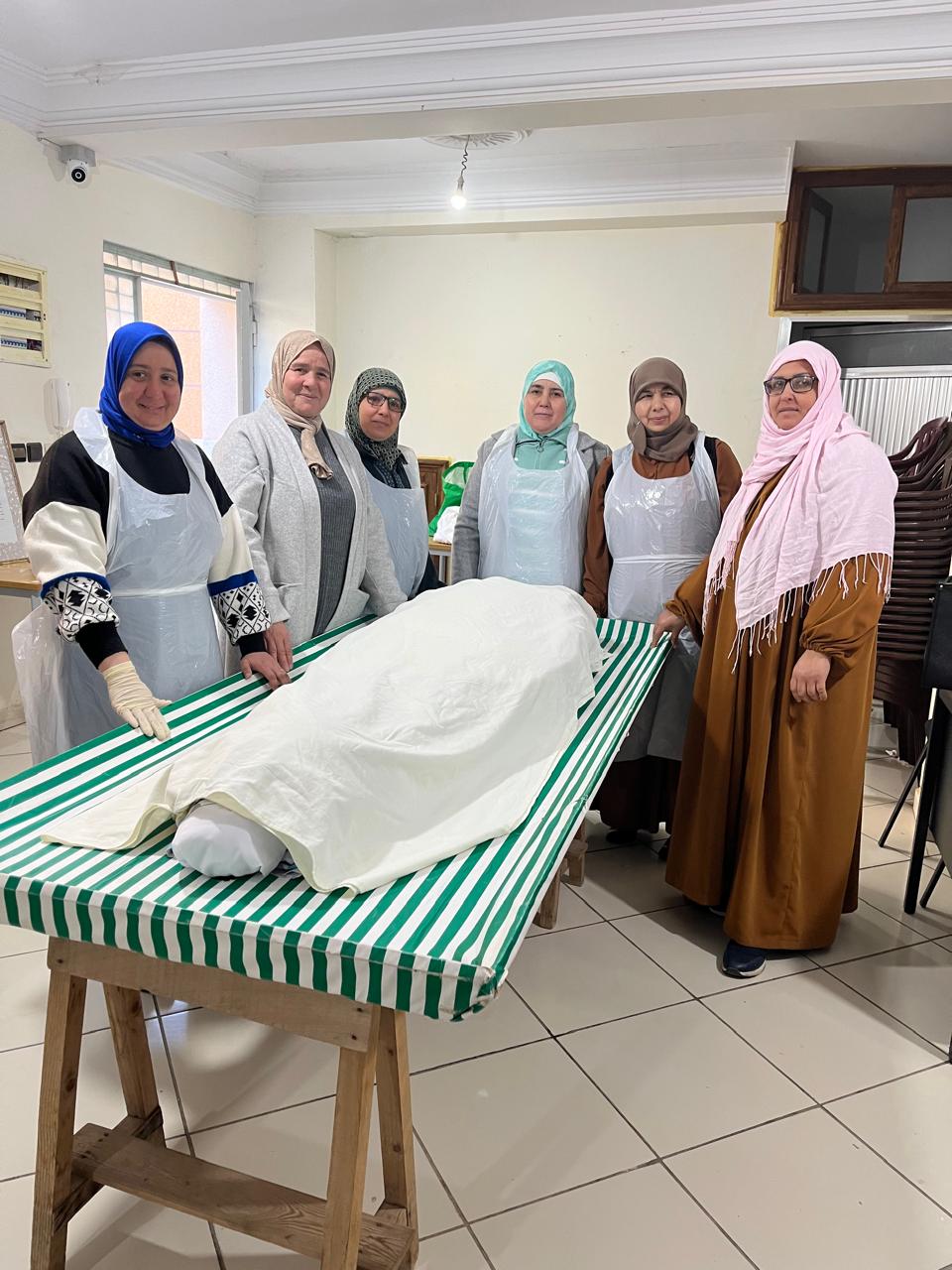 IMG-20250210-WA0020 دورة تكوينية في تجهيز الميت وفق المذهب المالكي