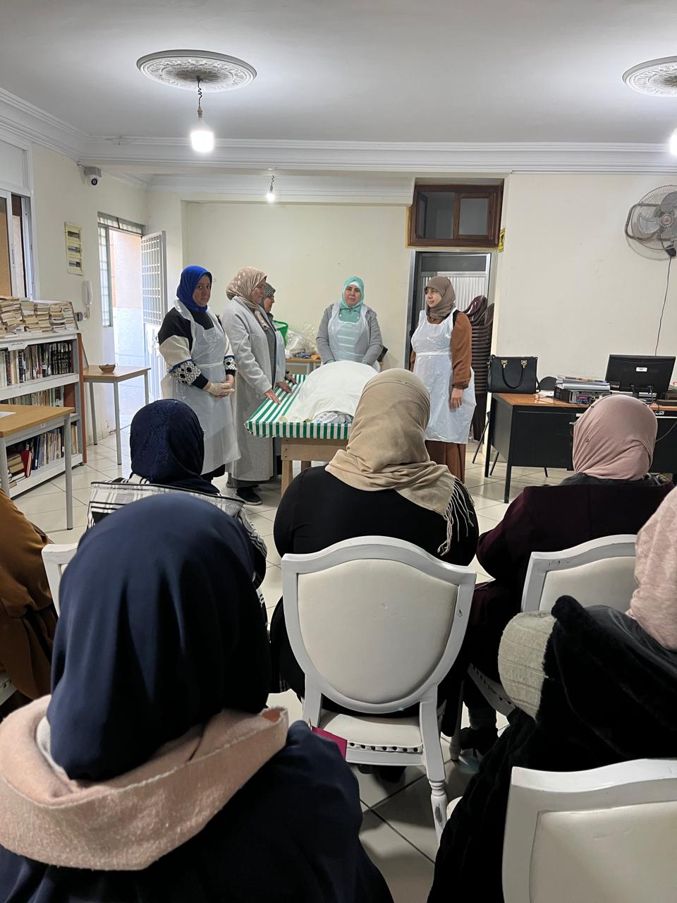 دورة تكوينية في تجهيز الميت وفق المذهب المالكي