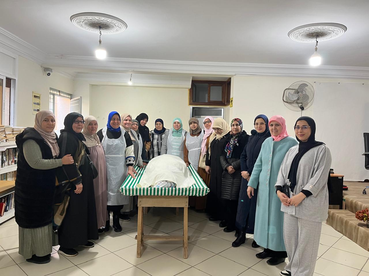 IMG-20250210-WA0022 دورة تكوينية في تجهيز الميت وفق المذهب المالكي