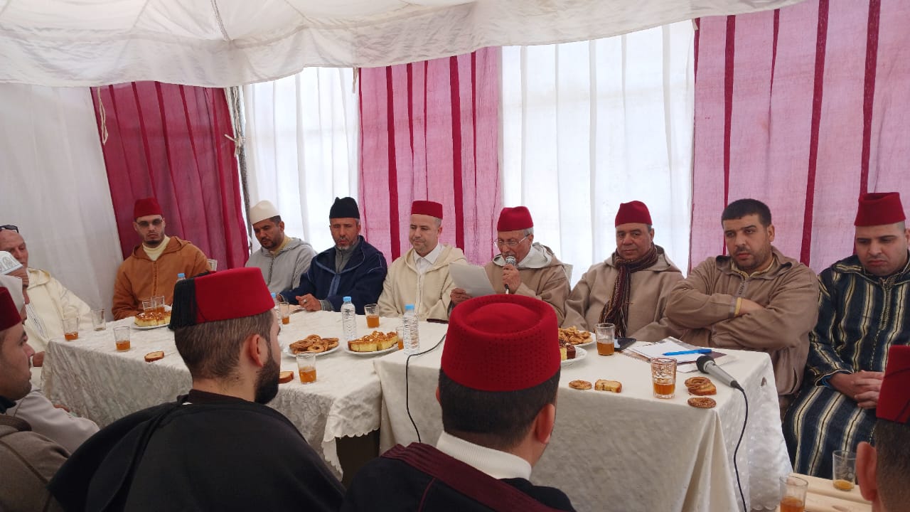 لقاء تواصلي لفائدة القيمين الدينيين وساكنة مركز جماعة بني فراسن،  تحت عنوان ( عمارة المساجد و دورها في تسديد التبليغ)