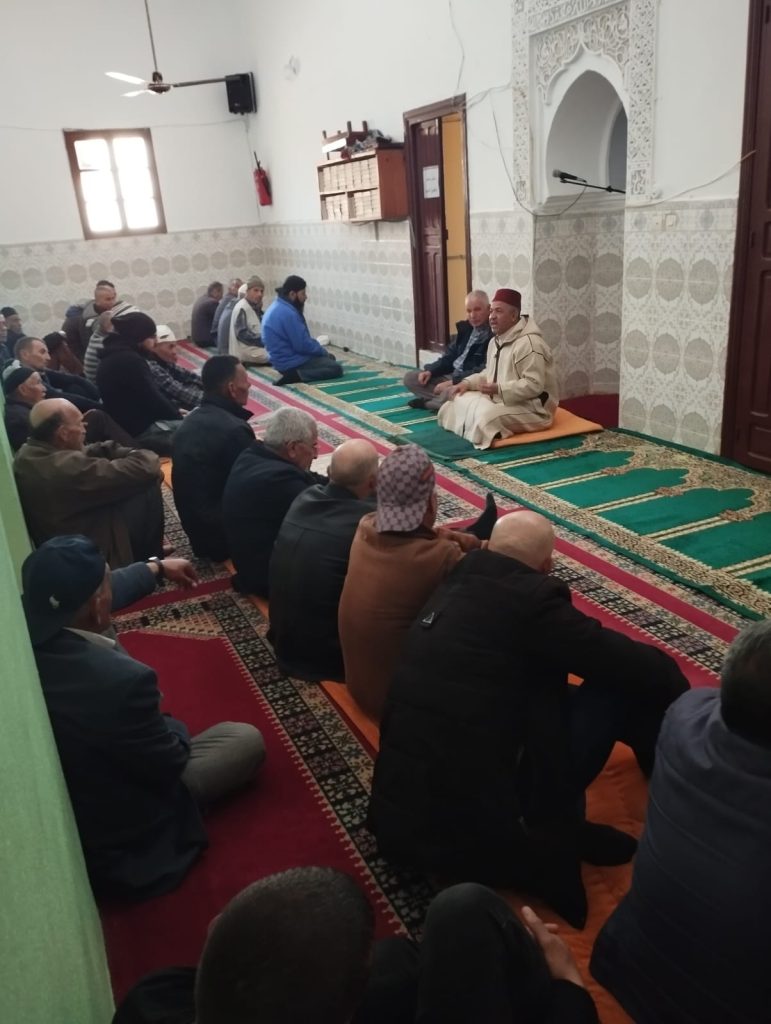 IMG-20250213-WA0075-771x1024 *** درس وعظي تحت عنوان : "بعض فضائل شهر شعبان" .